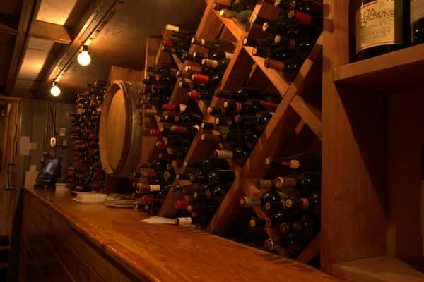 wine cellar