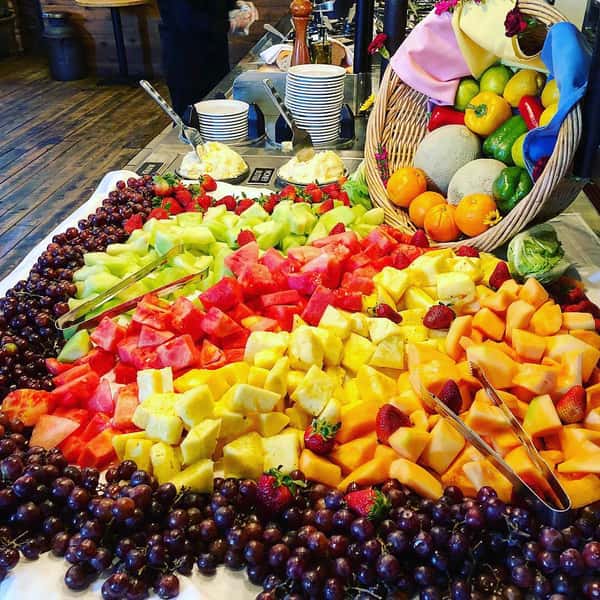 fruit tray