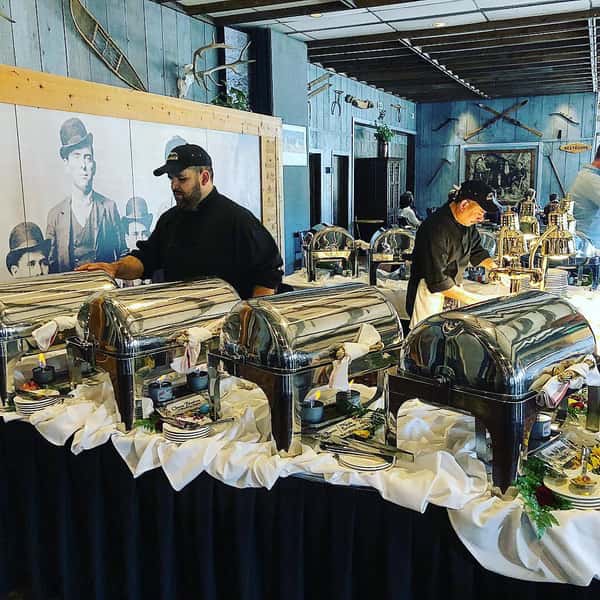 catering spread