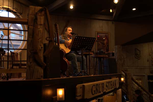 musician on stage