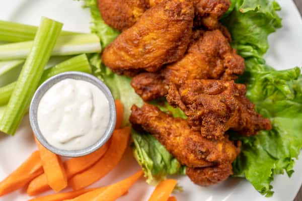 Buffalo or Barbecue Wings
