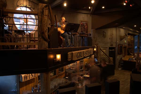 musician on stage