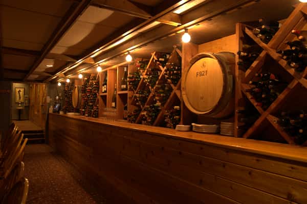 wine cellar