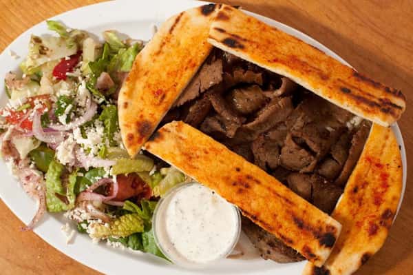 beef and lamb gyro