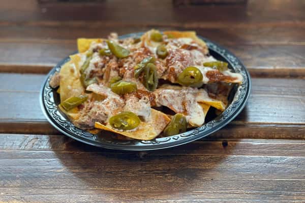 Pork Nachos