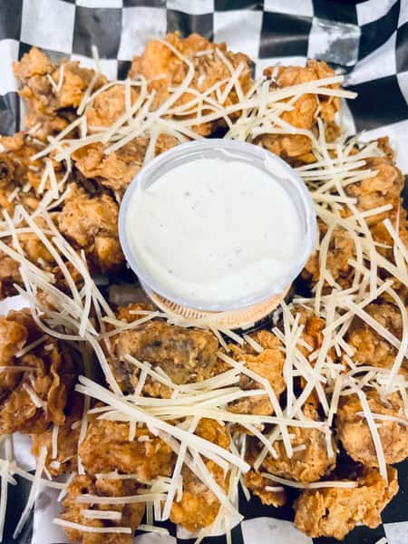 Fried Mushrooms Basket