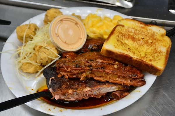 Ribs Plate