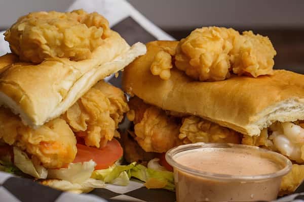Shrimp Poboy