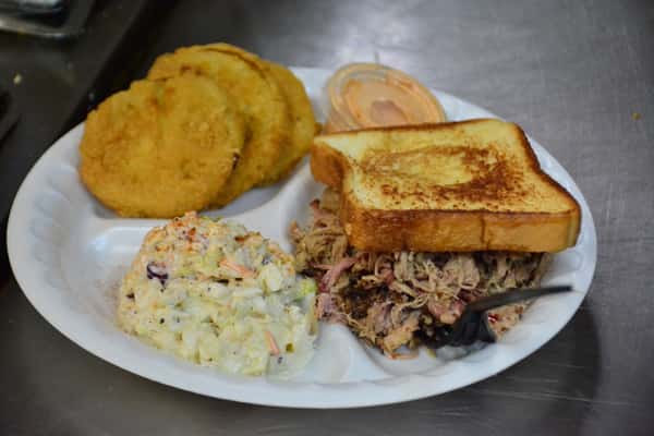 Pulled Pork Plate Special