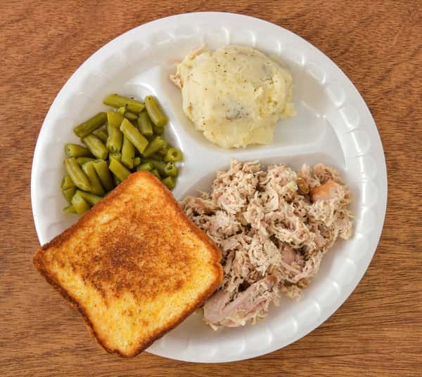 Pulled Chicken Plate