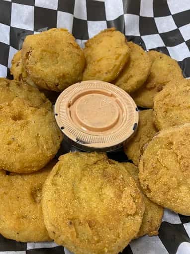Fried Green Tomato Basket