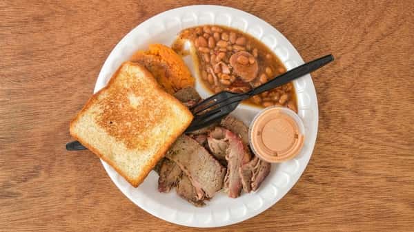 Beef Brisket Plate