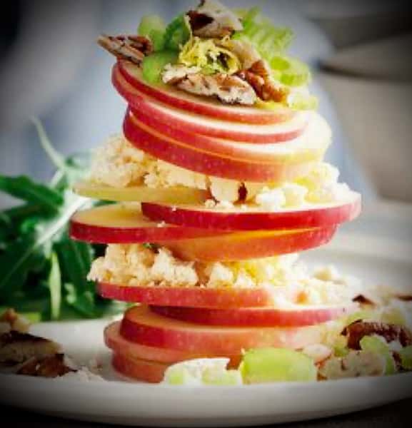 Apple & Feta Salad