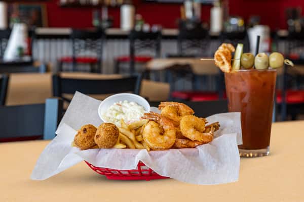 Fried Shrimp Basket
