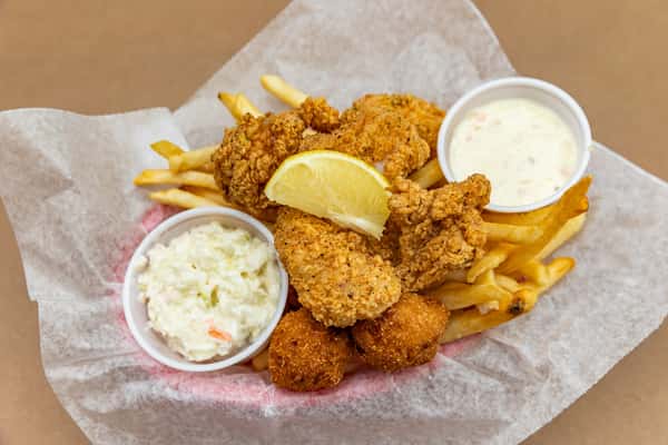 Fried Grouper Basket