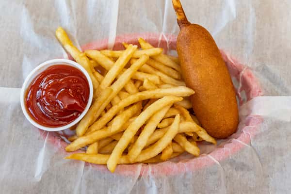 Corn Dog Basket