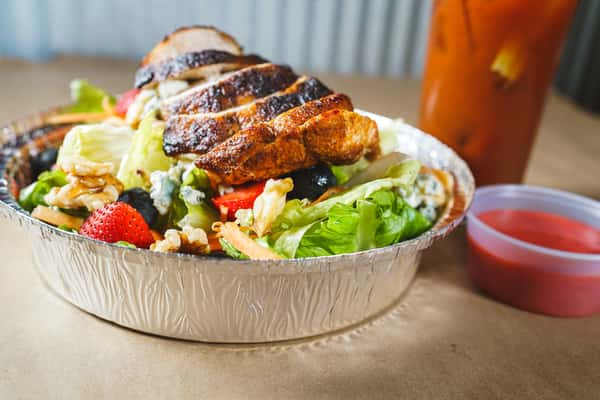 grilled chicken salad