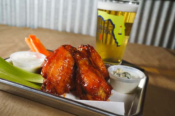 BBQ Wings