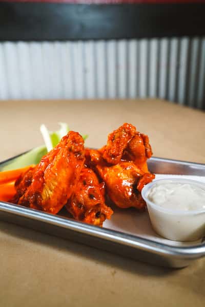 The Hotter than Hell Wing