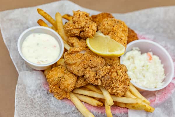 Fried Grouper Basket