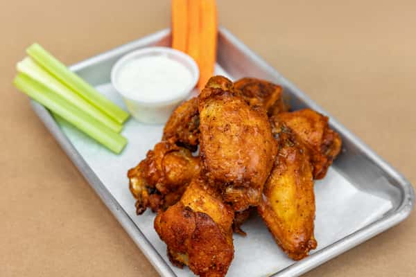 Double Old Bay Wings