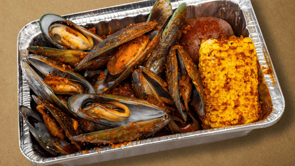 Green Mussels