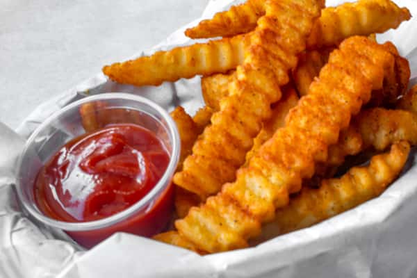 Cajun Fries Basket