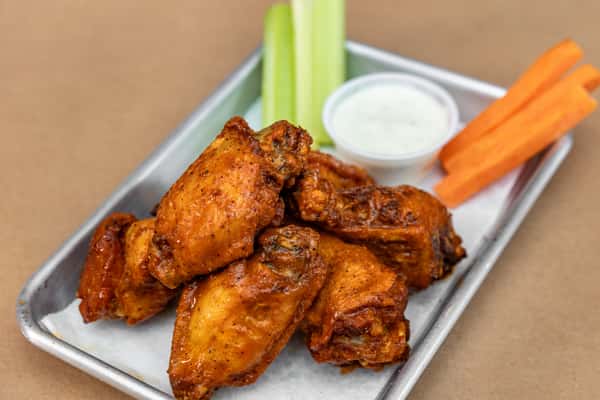 Double Old Bay Wings