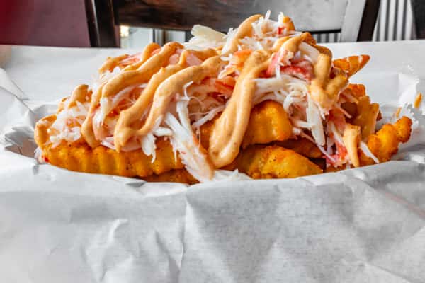 Crab fries