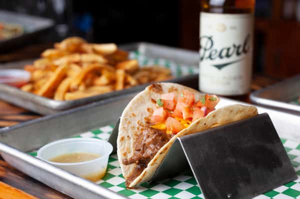 Carne Guisada Taco