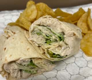 Chicken Caesar Wrap