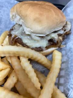 Swiss Burger