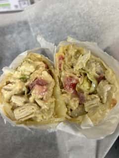 HM Chicken Wrap