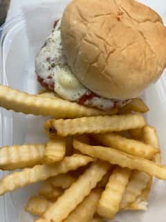 Pizza Burger