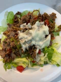 Cheese Steak Salad
