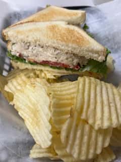 Chicken Salad Sdw