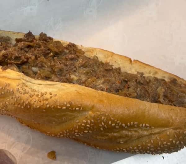 The "Cooper" Cheese Steak