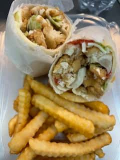 Crispy Chicken R. Wrap