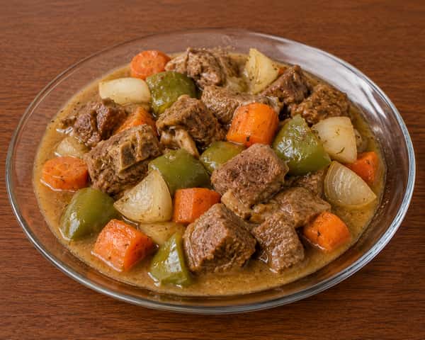 Halal Lamb Stew (without sides)