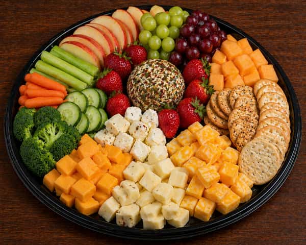 Springeens' Vegetable, Fruit and cheese Tray