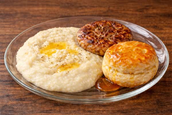 Any 3 Breakfast Items