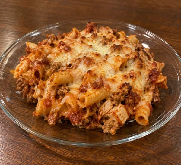 Baked Ziti (without sides)