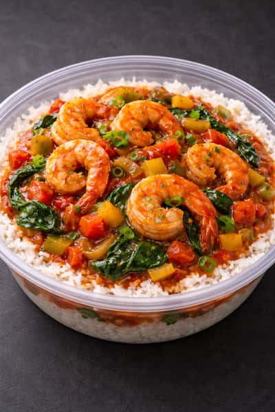 Shrimp Creole Dinner