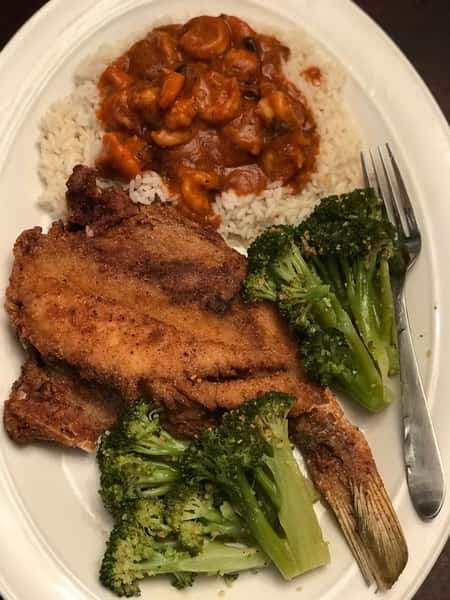 Wild Caught Red Snapper (sides not included)