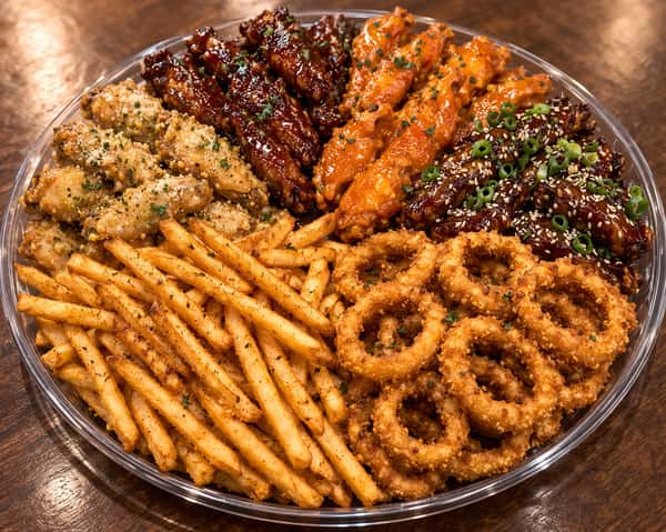 Halal Party Wings Combo