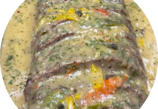 Turkey Meatloaf Special, from 12 to 6 pm (limited)