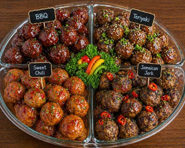 Springreens' Halal Meatballs