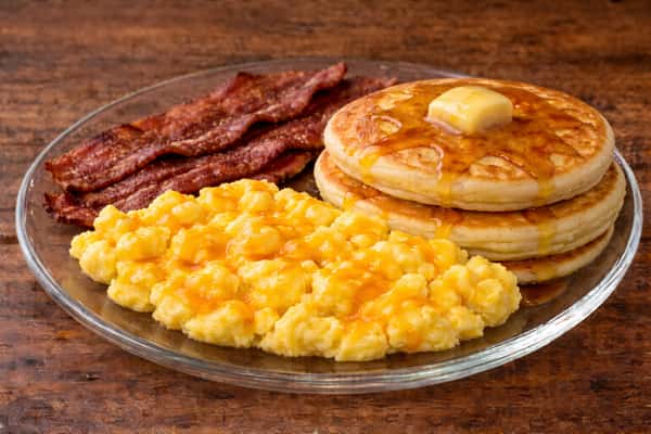 Pancakes breakfast