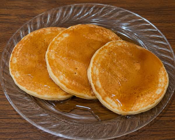 Springreens Pancakes