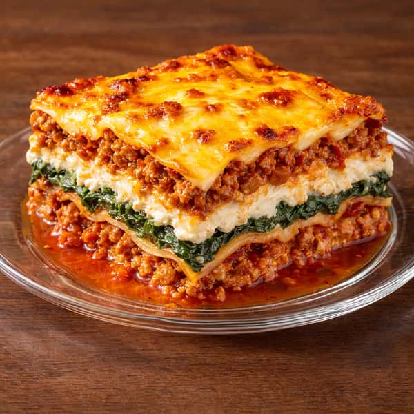 Halal Chicken Lasagna